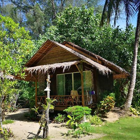 Hapla Beach Cottage Koh Kho Khao Island المظهر الخارجي الصورة