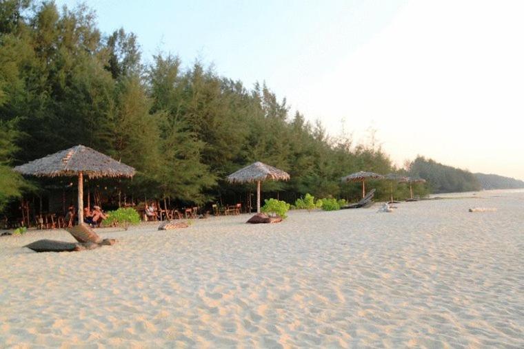 Hapla Beach Cottage Koh Kho Khao Island المظهر الخارجي الصورة