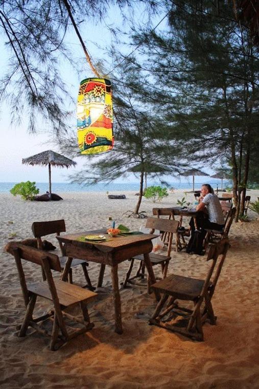 Hapla Beach Cottage Koh Kho Khao Island المظهر الخارجي الصورة