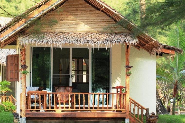Hapla Beach Cottage Koh Kho Khao Island المظهر الخارجي الصورة