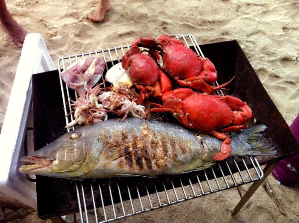 Hapla Beach Cottage Koh Kho Khao Island المظهر الخارجي الصورة