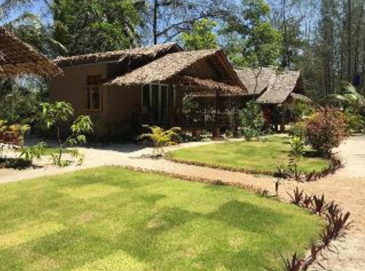 Hapla Beach Cottage Koh Kho Khao Island المظهر الخارجي الصورة