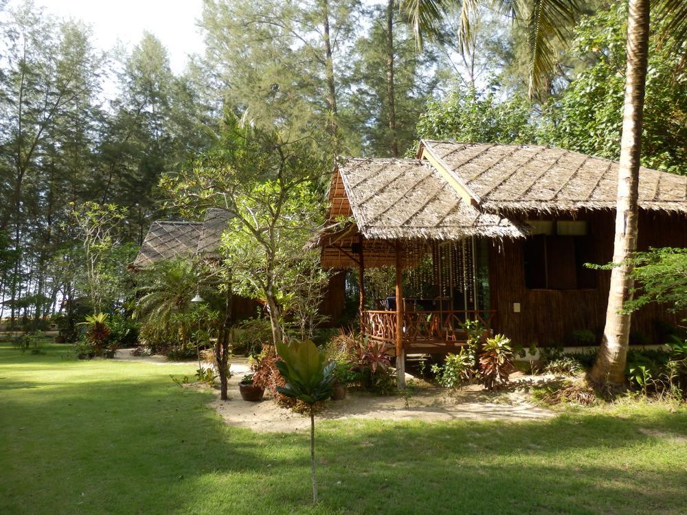 Hapla Beach Cottage Koh Kho Khao Island المظهر الخارجي الصورة