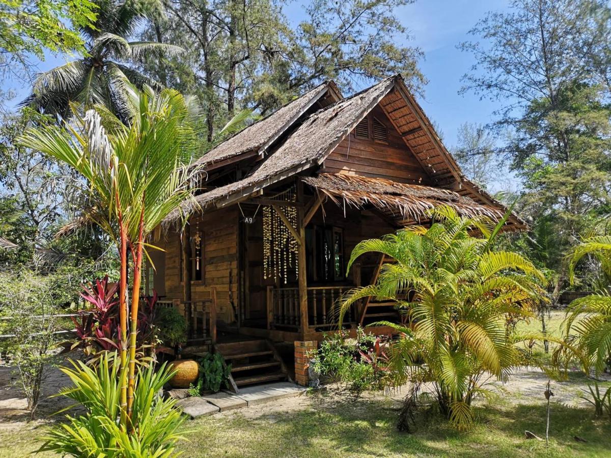 Hapla Beach Cottage Koh Kho Khao Island المظهر الخارجي الصورة