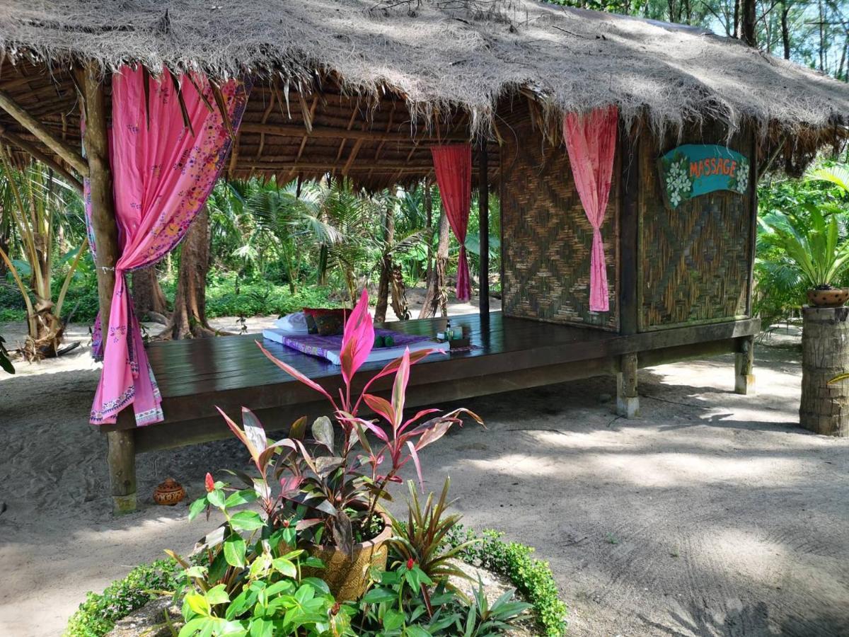 Hapla Beach Cottage Koh Kho Khao Island المظهر الخارجي الصورة