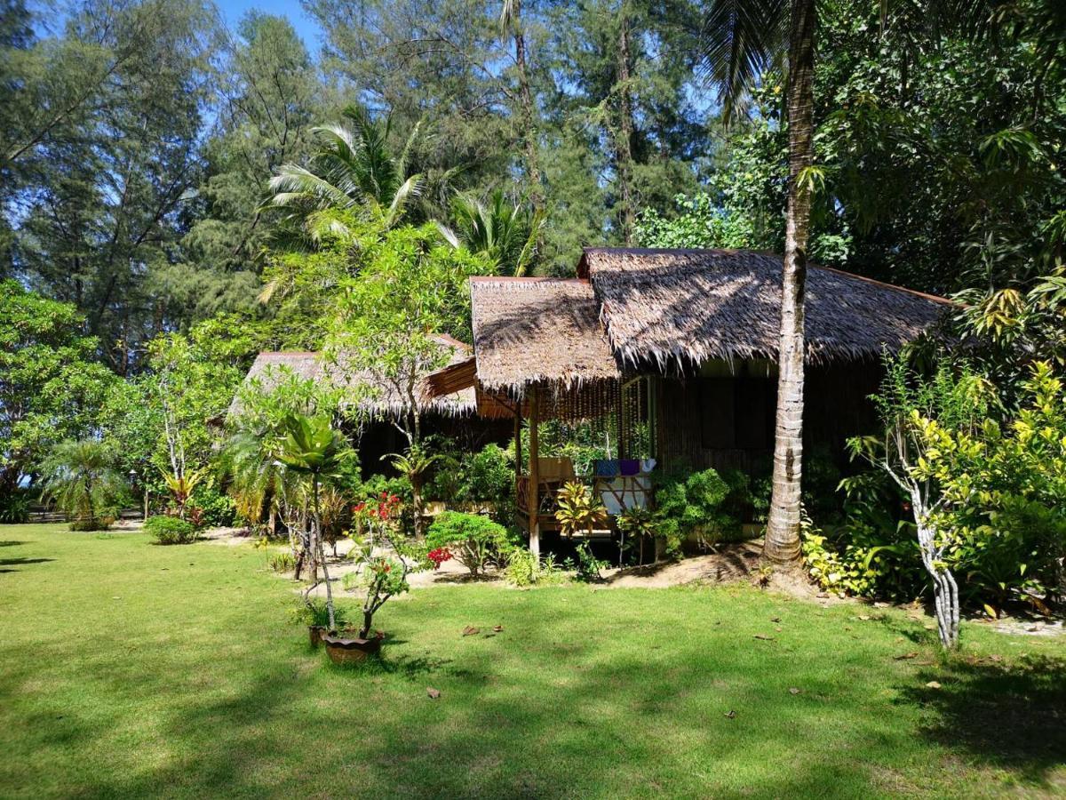 Hapla Beach Cottage Koh Kho Khao Island المظهر الخارجي الصورة