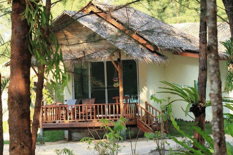 Hapla Beach Cottage Koh Kho Khao Island المظهر الخارجي الصورة