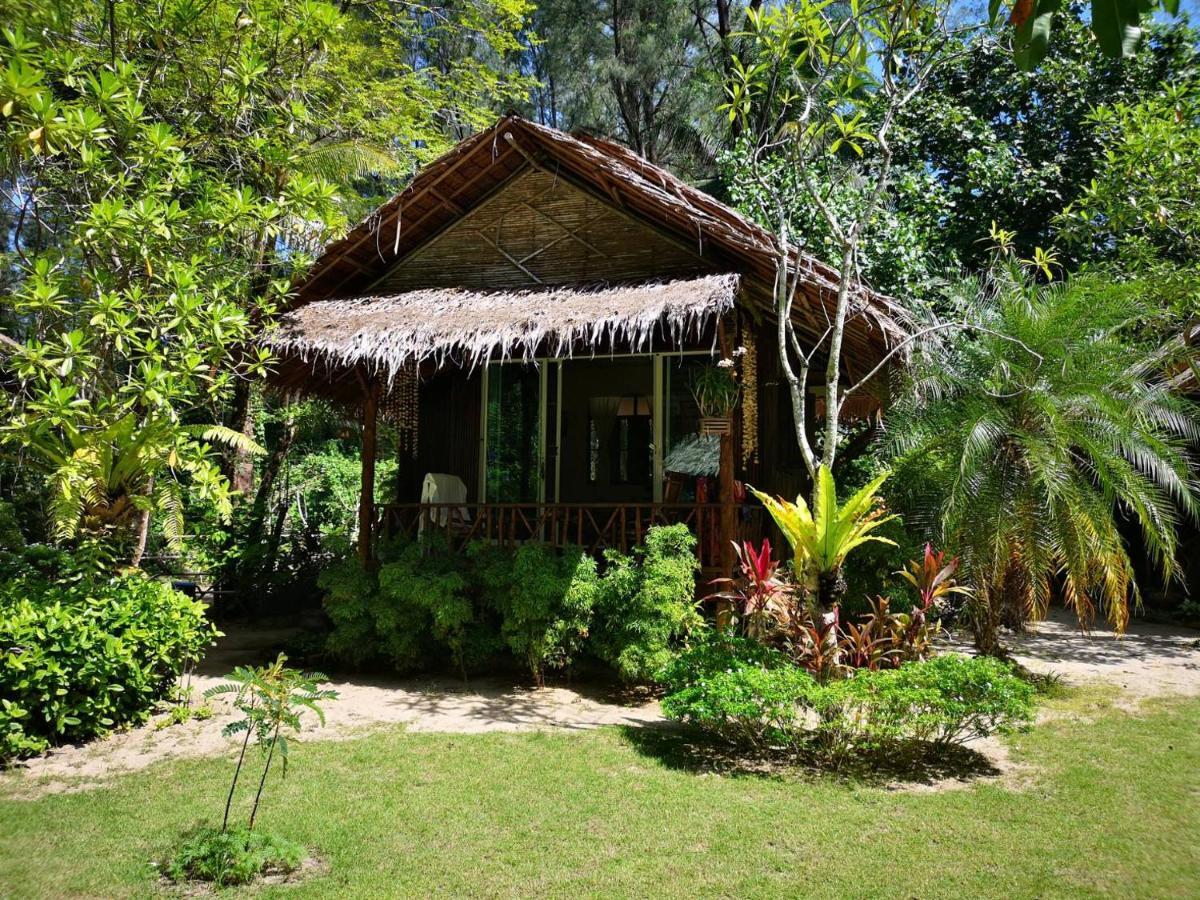 Hapla Beach Cottage Koh Kho Khao Island المظهر الخارجي الصورة
