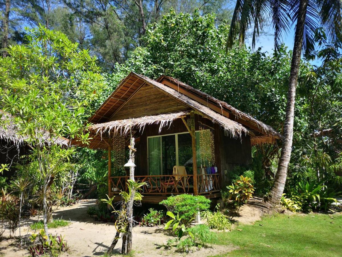 Hapla Beach Cottage Koh Kho Khao Island المظهر الخارجي الصورة