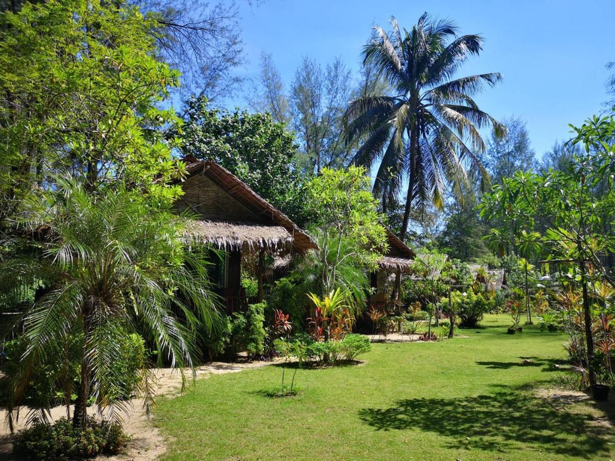 Hapla Beach Cottage Koh Kho Khao Island المظهر الخارجي الصورة