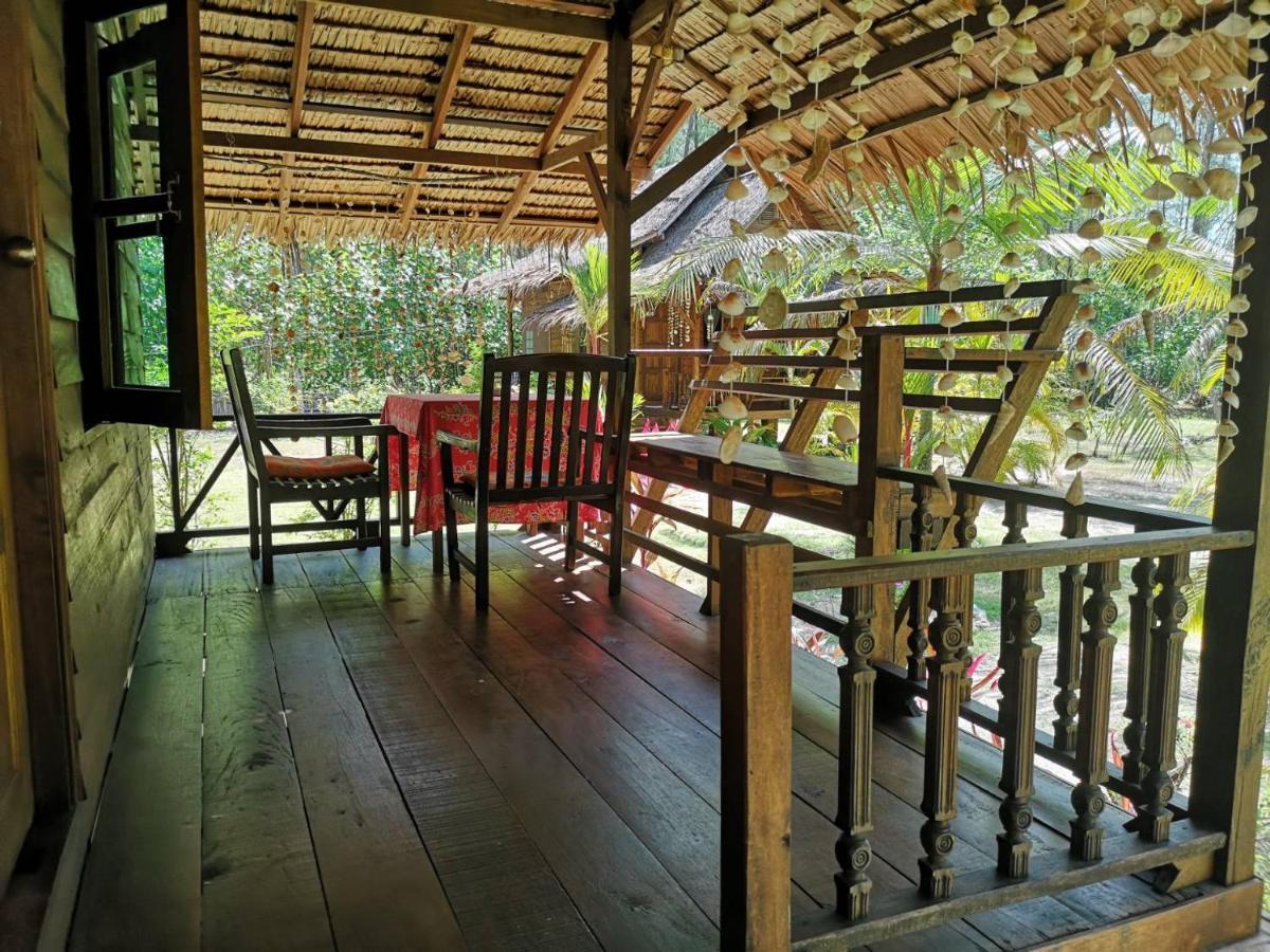 Hapla Beach Cottage Koh Kho Khao Island المظهر الخارجي الصورة